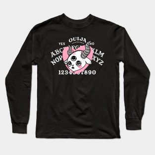 Ouija cute goat Long Sleeve T-Shirt